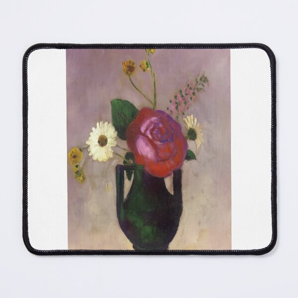 Item preview, Odilon Redon Rose And Daisy designed and sold by melaartni.