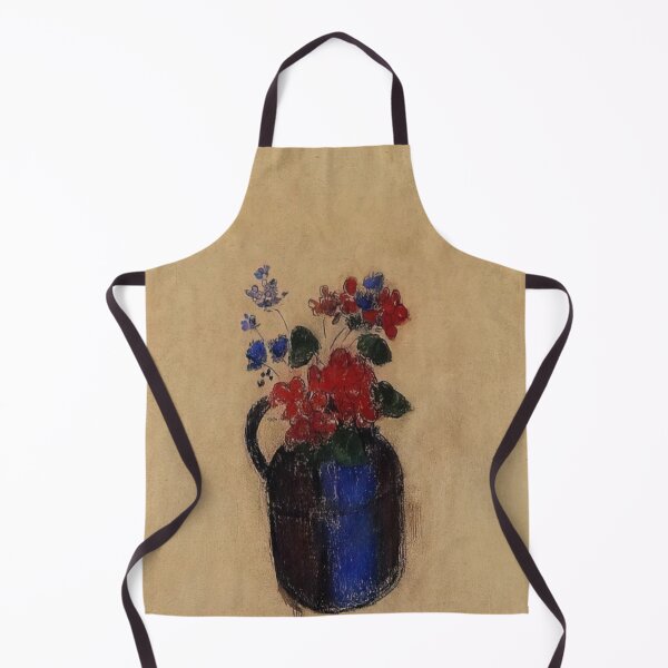 Item preview, Odilon Redon Small Bouquet In A Pitcher designed and sold by melaartni.