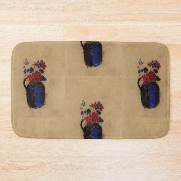 Item preview, Odilon Redon Small Bouquet In A Pitcher designed and sold by melaartni.