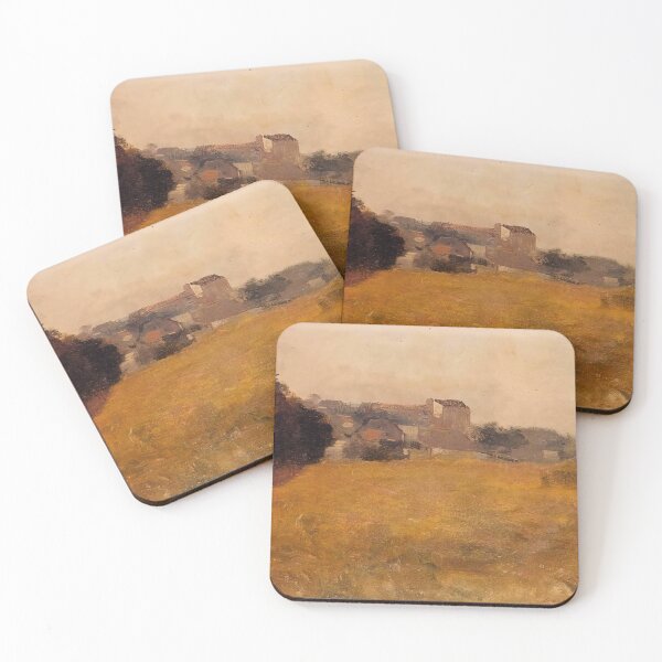 Item preview, Odilon Redon Small Village In The Medoc designed and sold by melaartni.