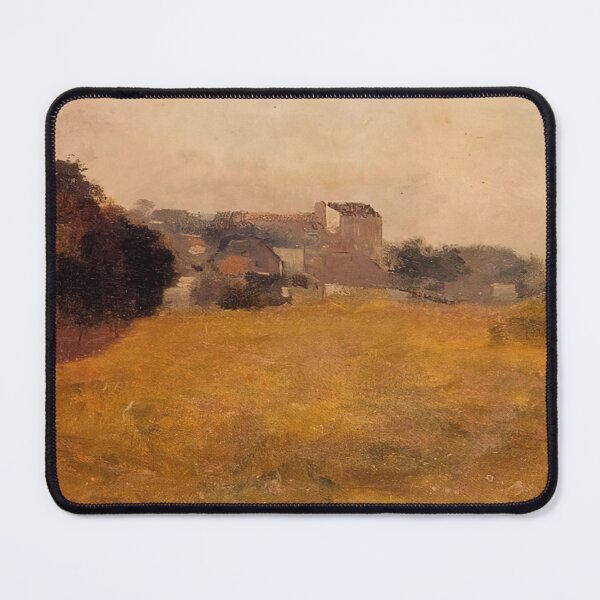 Item preview, Odilon Redon Small Village In The Medoc designed and sold by melaartni.