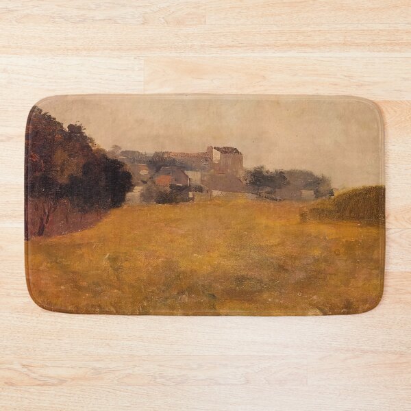 Item preview, Odilon Redon Small Village In The Medoc designed and sold by melaartni.