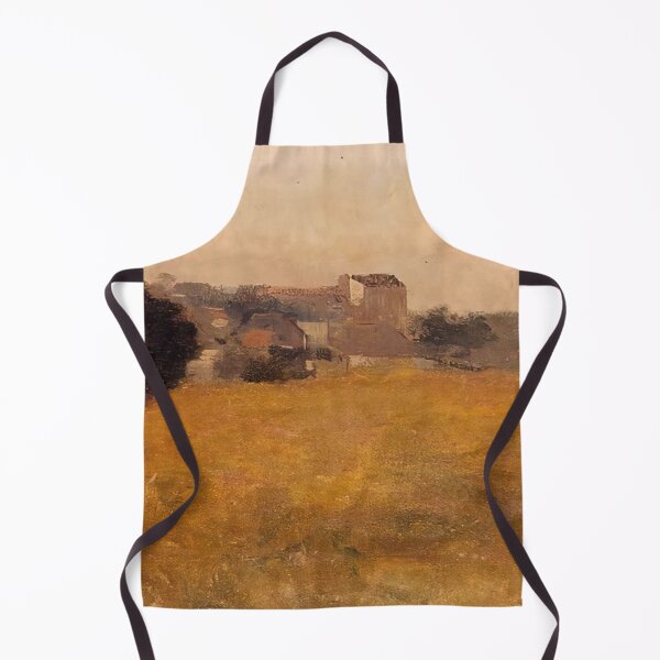Item preview, Odilon Redon Small Village In The Medoc designed and sold by melaartni.