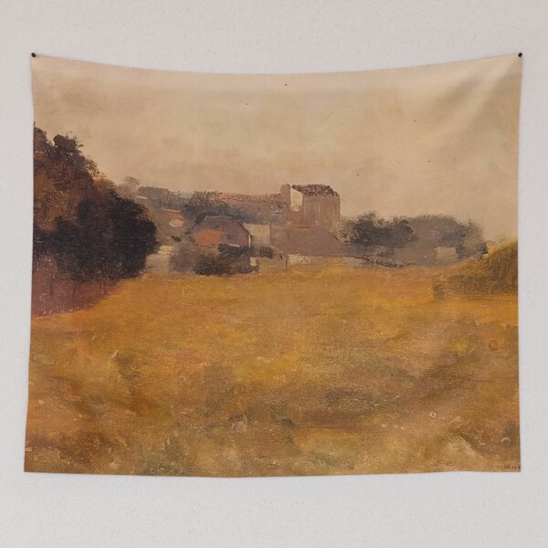 Item preview, Odilon Redon Small Village In The Medoc designed and sold by melaartni.
