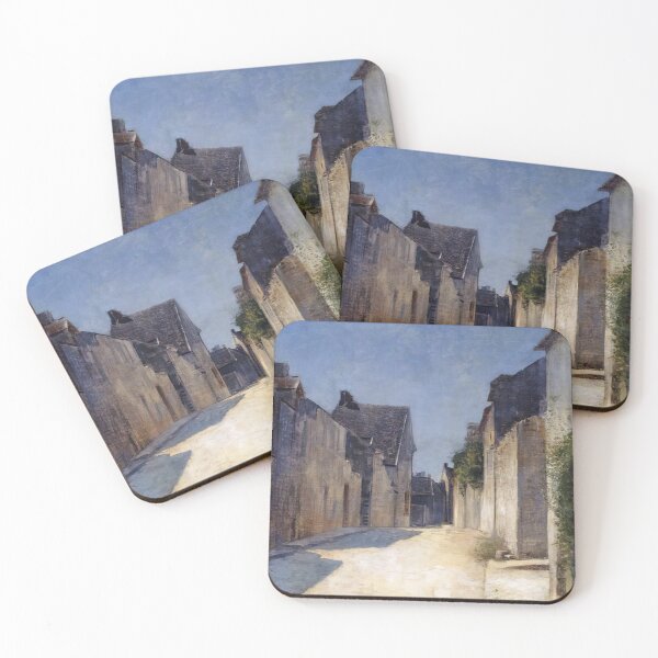 Item preview, Odilon Redon Street In Samois designed and sold by melaartni.