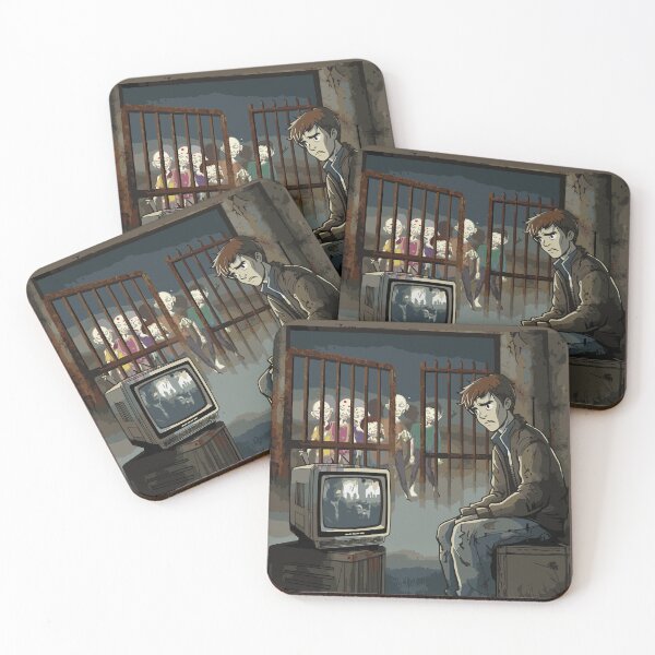 Item preview, Zombies delivered to your door designed and sold by Lisseb3l.