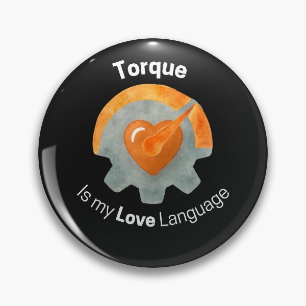 Item preview, Torque is my Love Language designed and sold by WhiteHiposWear.