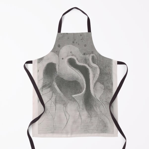 Item preview, Odilon Redon The Beasts Of The Sea Round Like Leather Bottles Plate 22 designed and sold by melaartni.