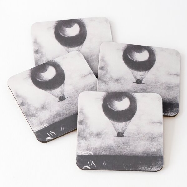 Item preview, Odilon Redon The Eye Like A Strange Balloon Goes To Infinity designed and sold by melaartni.