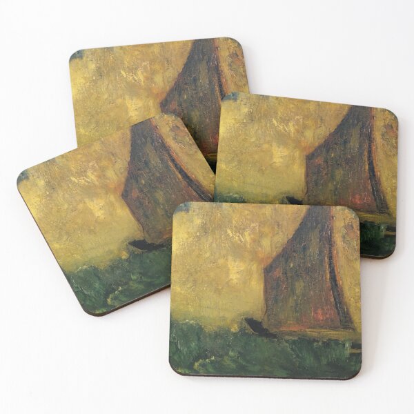 Item preview, Odilon Redon The Mysterious Boat designed and sold by melaartni.
