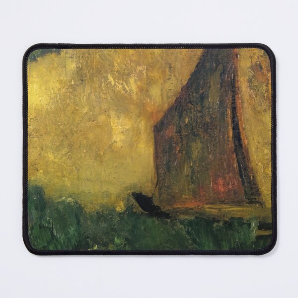 Item preview, Odilon Redon The Mysterious Boat designed and sold by melaartni.