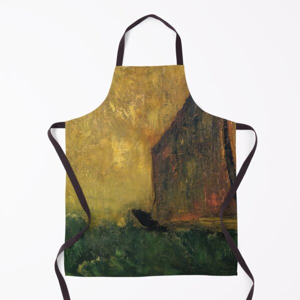 Item preview, Odilon Redon The Mysterious Boat designed and sold by melaartni.