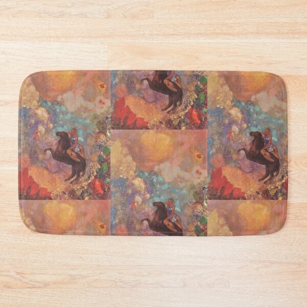 Item preview, The Muse On Pegasus, By Odilon Redon The Muse On Pegasus (1900) High Definition designed and sold by melaartni.