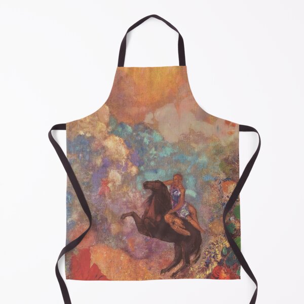 Item preview, The Muse On Pegasus, By Odilon Redon The Muse On Pegasus (1900) High Definition designed and sold by melaartni.