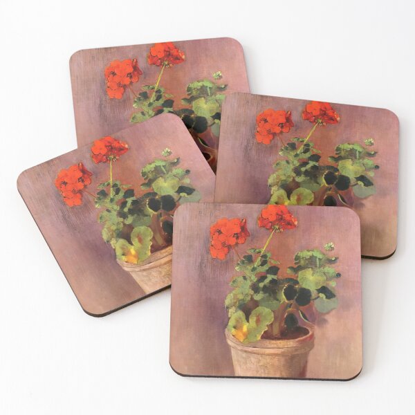 Item preview, Odilon Redon The Pot Of Geraniums designed and sold by melaartni.