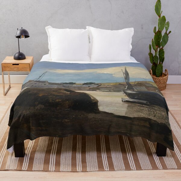 Item preview, Odilon Redon The Port Of Morgat designed and sold by melaartni.