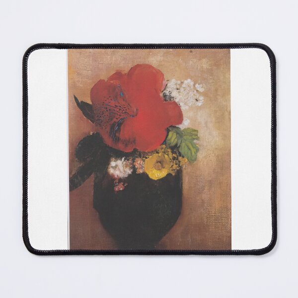 Item preview, Odilon Redon The Red Poppy designed and sold by melaartni.