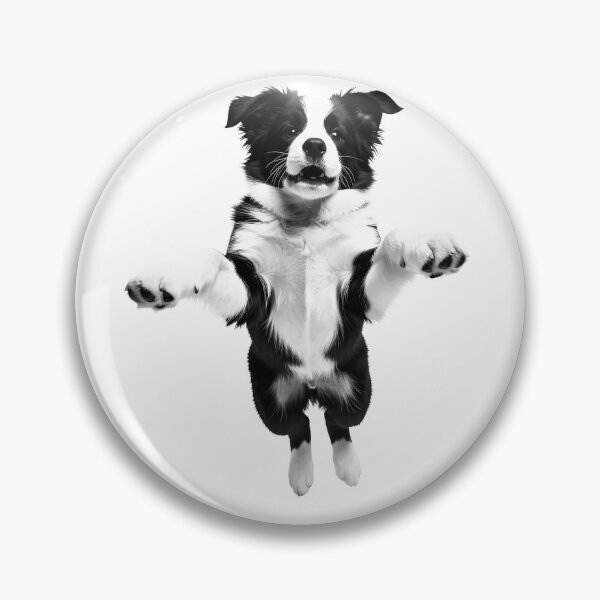 Item preview, Happy Border Collie Dog Lover Gift designed and sold by SeNsArtGallery.