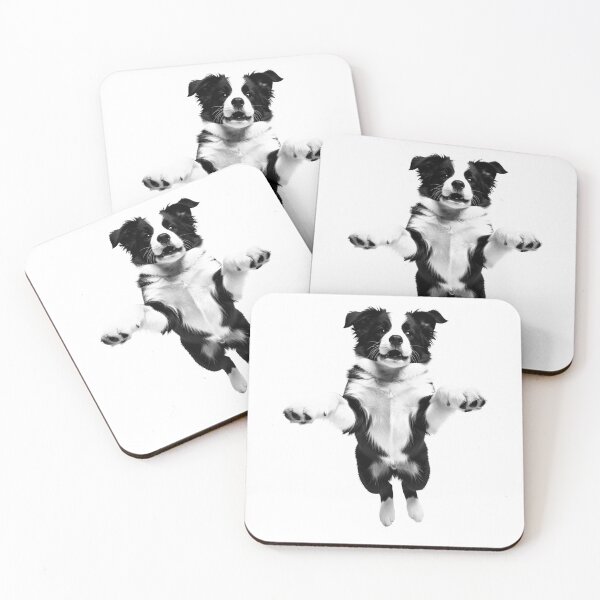 Item preview, Happy Border Collie Dog Lover Gift designed and sold by SeNsArtGallery.