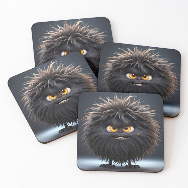 Item preview, Grimley the Grump-Ball designed and sold by Dreamy Armine Art.