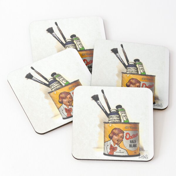 Item preview, Oxan Color Can – Vintage Paint Still Life Art designed and sold by A Migo Design.