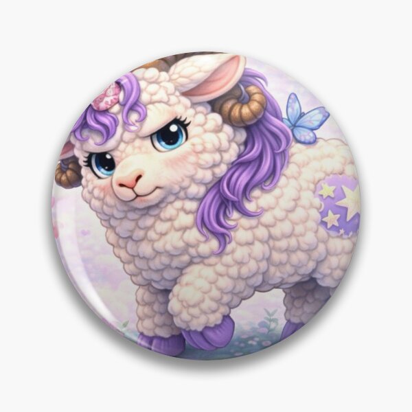 Item preview, Imperfectly Magical - The Unicorn-Ram Daydream (My Little Sheep Parody) designed and sold by Thpoar.