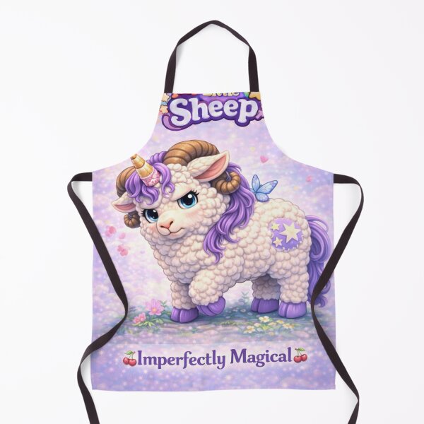 Item preview, Imperfectly Magical - The Unicorn-Ram Daydream (My Little Sheep Parody) designed and sold by Thpoar.