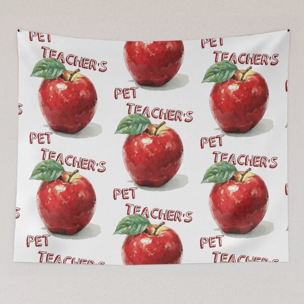 Item preview, Teacher’s Pet Sweet Apple Classroom Art for Teachers & Students designed and sold by Ignorant-Artist.