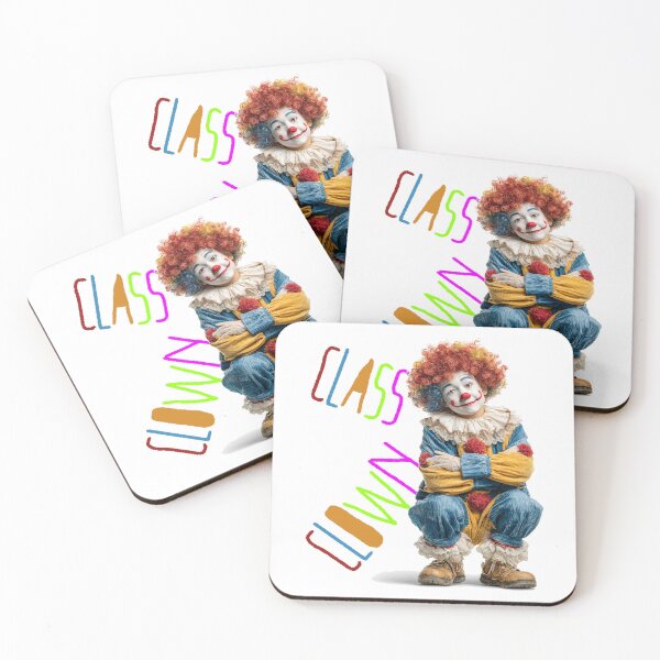 Item preview, Class Clown Recess Royalty & Certified Laugh Distributor designed and sold by Ignorant-Artist.