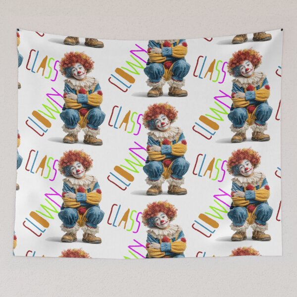 Item preview, Class Clown Recess Royalty & Certified Laugh Distributor designed and sold by Ignorant-Artist.