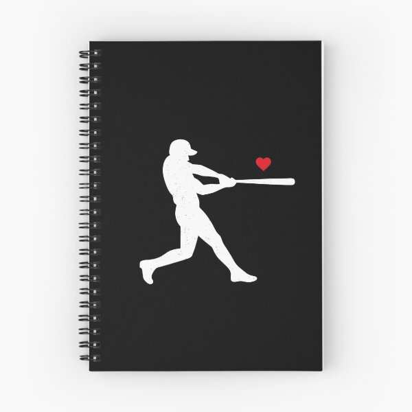 Item preview, Baseball Heart Silhouett designed and sold by dudelinart.