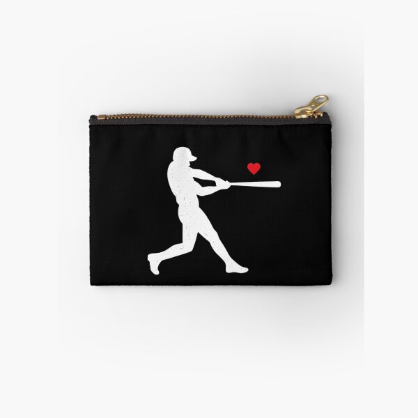Item preview, Baseball Heart Silhouett designed and sold by dudelinart.