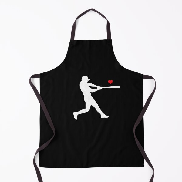 Item preview, Baseball Heart Silhouett designed and sold by dudelinart.