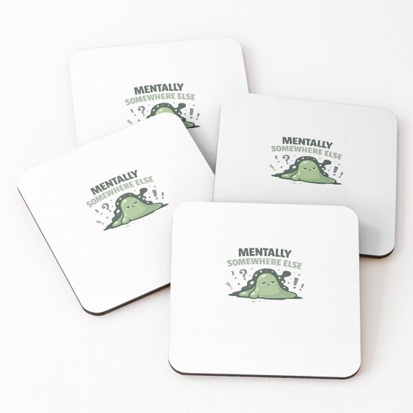 Item preview, SLIME MOODS – Everyday Feelings designed and sold by WorkXPlay.