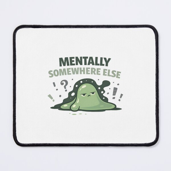 Item preview, SLIME MOODS – Everyday Feelings designed and sold by WorkXPlay.