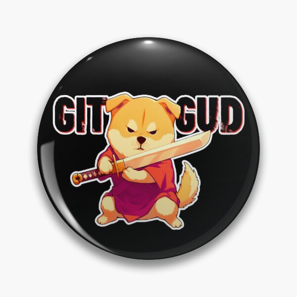 Item preview, Rughan Ironstride - GIT GUD designed and sold by Newdlebobs.