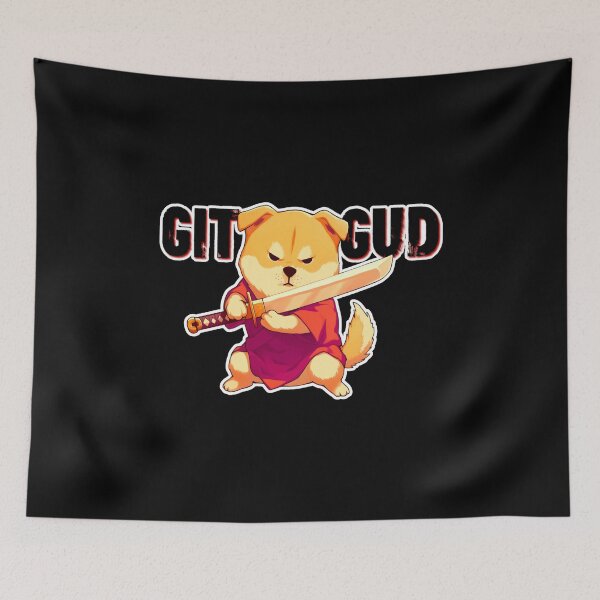 Item preview, Rughan Ironstride - GIT GUD designed and sold by Newdlebobs.
