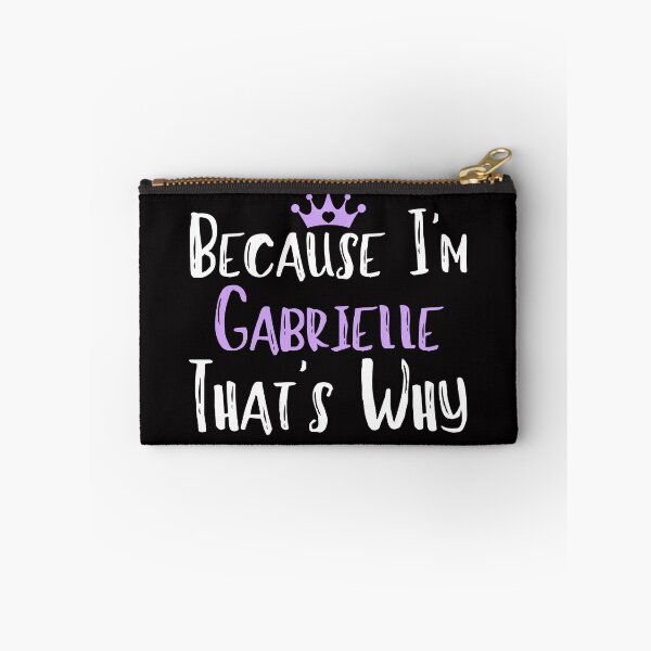 Item preview, Because I'm Gabrielle That's Why Funny Women's Gift designed and sold by WeirdlyRare.