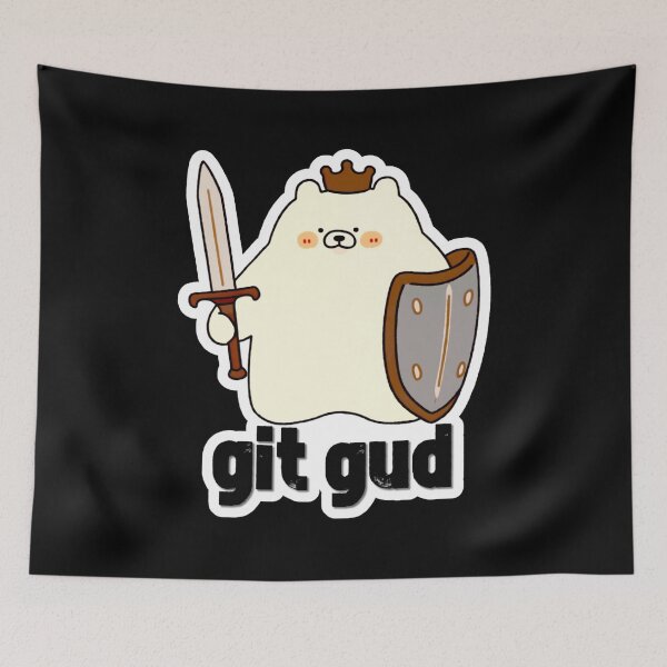 Item preview, King Eryndor Frosthelm - git gud designed and sold by Newdlebobs.