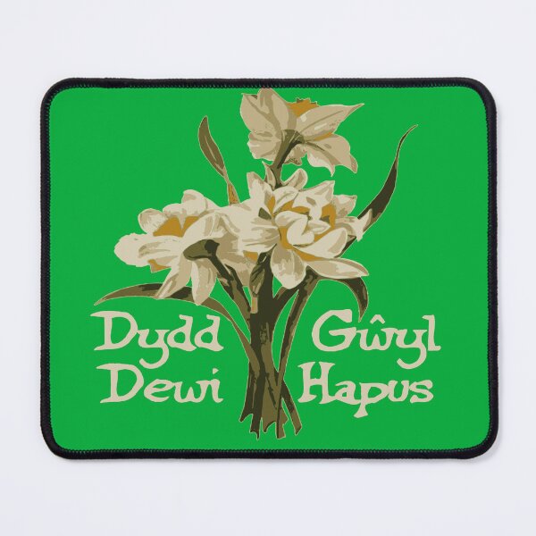 Item preview, Dydd Gwyl Dewi Hapus With March Daffodils designed and sold by taiche.