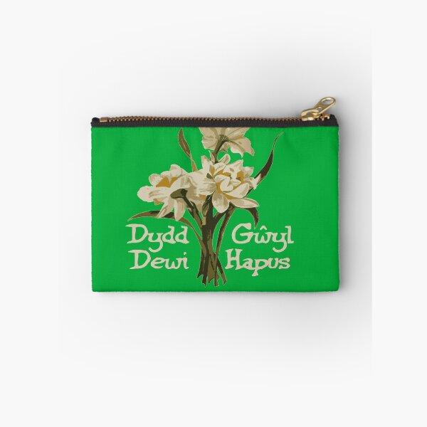 Item preview, Dydd Gwyl Dewi Hapus With March Daffodils designed and sold by taiche.