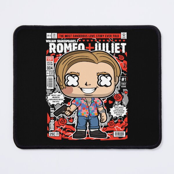 Item preview, William Shakespeare's Romeo + Juliet: The Most Dangerous Love Story Ever Told Classic Literature Romantic Drama Movie Fan designed and sold by visionsunveiled.