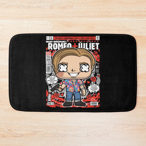 Item preview, William Shakespeare's Romeo + Juliet: The Most Dangerous Love Story Ever Told Classic Literature Romantic Drama Movie Fan designed and sold by visionsunveiled.