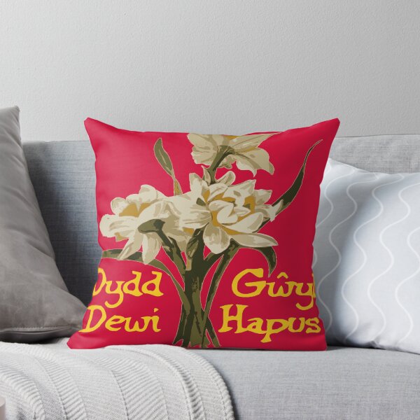 Item preview, Dydd Gwyl Dewi Hapus St Davids Day Daffodils designed and sold by taiche.