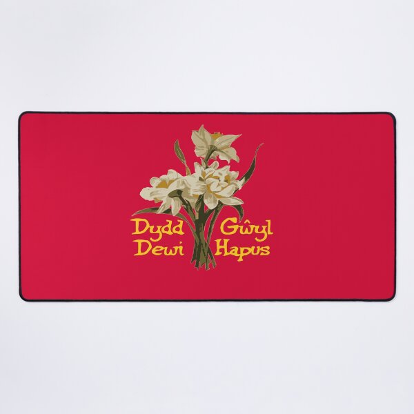 Item preview, Dydd Gwyl Dewi Hapus St Davids Day Daffodils designed and sold by taiche.