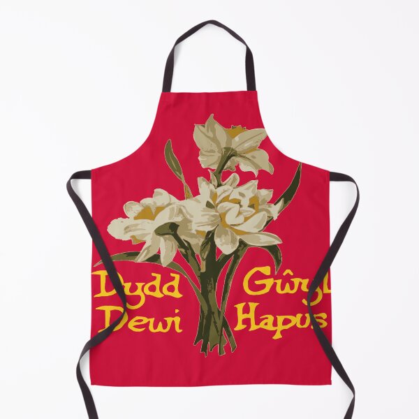 Item preview, Dydd Gwyl Dewi Hapus St Davids Day Daffodils designed and sold by taiche.
