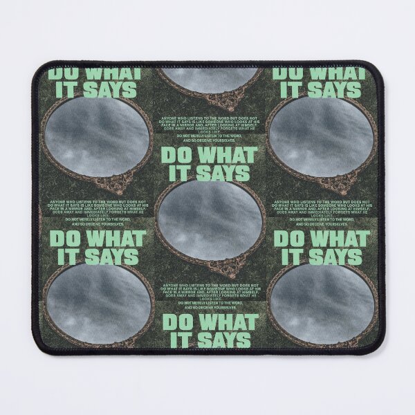 Item preview, James 1:22-24 designed and sold by *Wade Center.