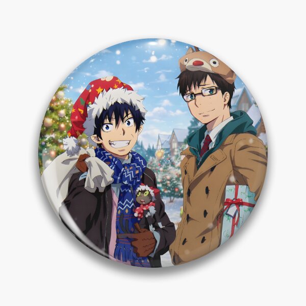 Item preview, Blue Exorcist - Okumura Rin & Okumura Yukio designed and sold by Bikash-A7.