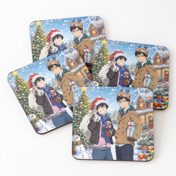 Item preview, Blue Exorcist - Okumura Rin & Okumura Yukio designed and sold by Bikash-A7.