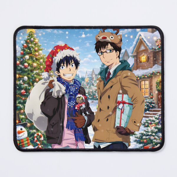 Item preview, Blue Exorcist - Okumura Rin & Okumura Yukio designed and sold by Bikash-A7.
